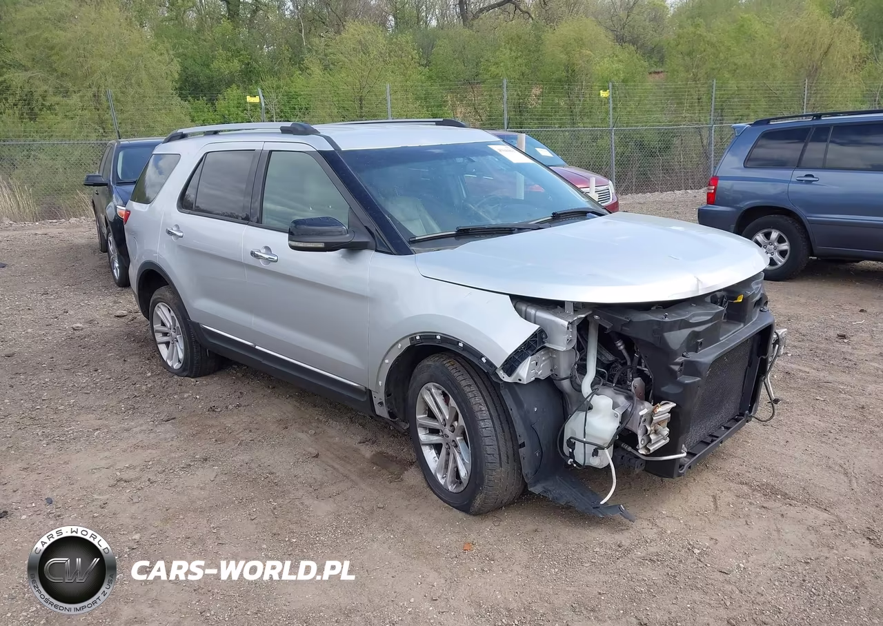 2015 Ford Explorer Xlt