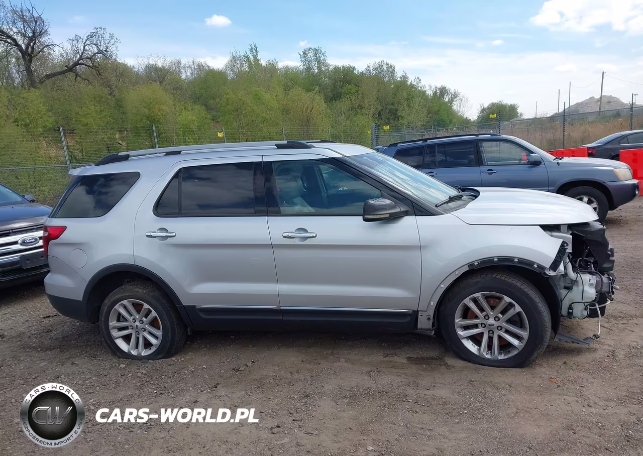 2015 Ford Explorer Xlt VIN:1FM5K7D83FGA13880 - 13