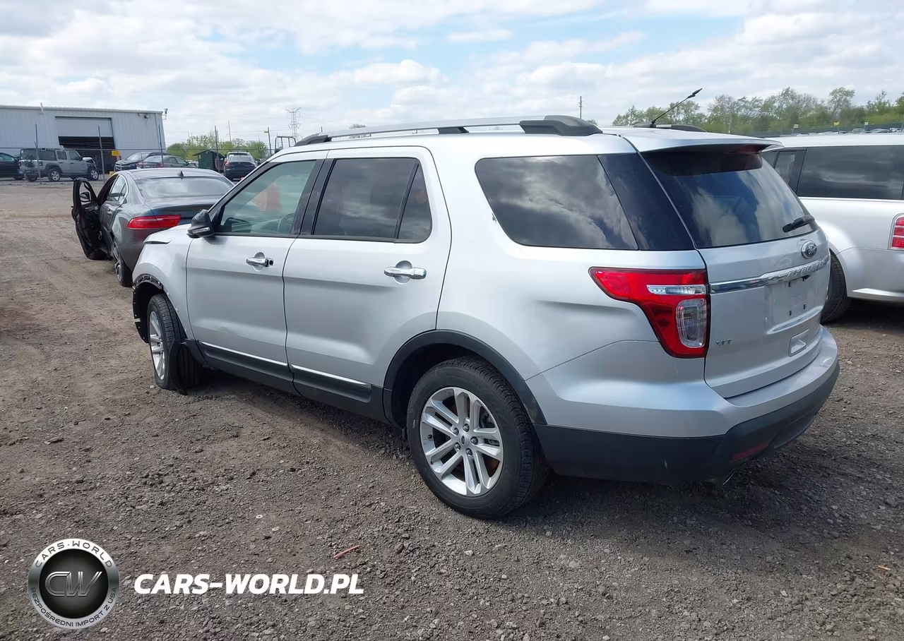 2015 Ford Explorer Xlt VIN:1FM5K7D83FGA13880 - 3