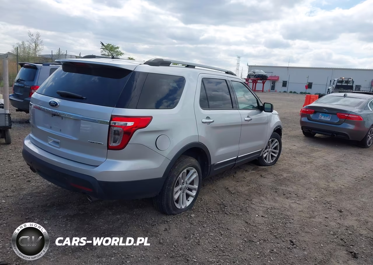 2015 Ford Explorer Xlt VIN:1FM5K7D83FGA13880 - 4