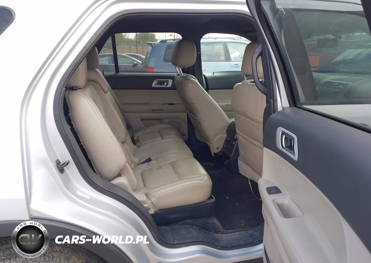 2015 Ford Explorer Xlt VIN:1FM5K7D83FGA13880 - 8