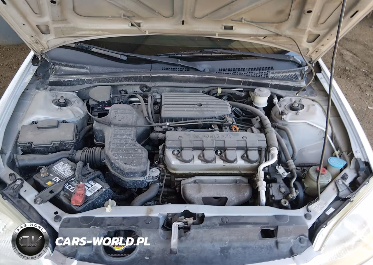 2003 Honda Civic Lx VIN:2HGES16583H627376 - 10