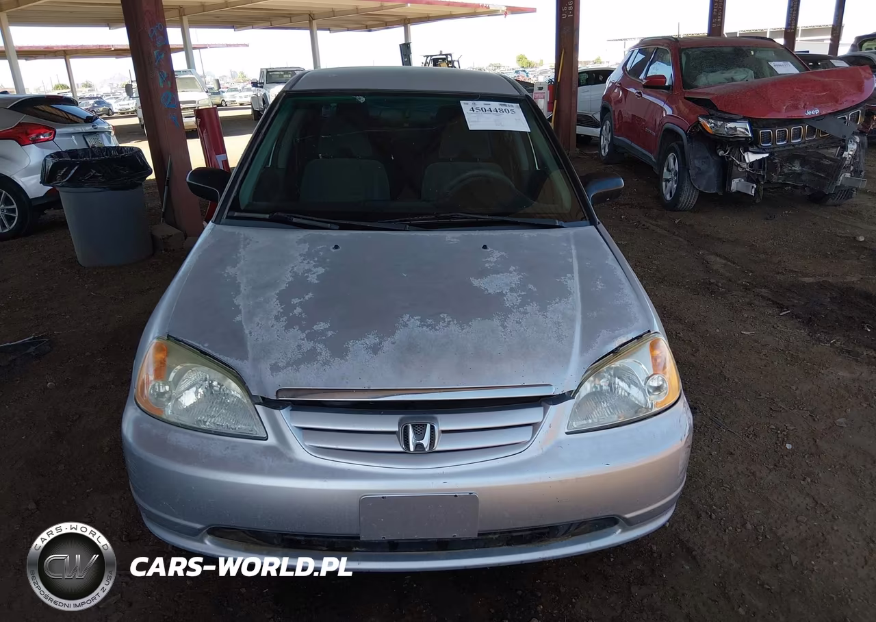 2003 Honda Civic Lx VIN:2HGES16583H627376 - 11