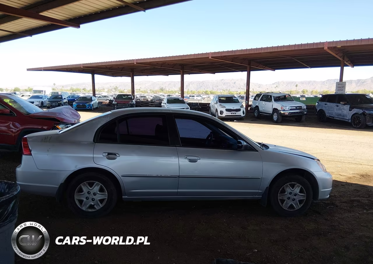 2003 Honda Civic Lx VIN:2HGES16583H627376 - 12