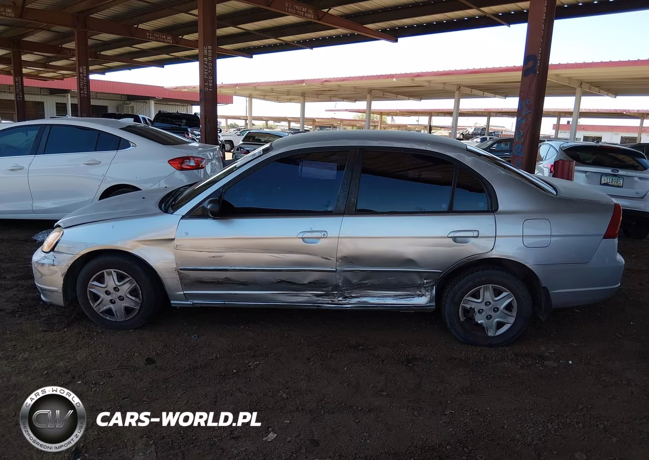 2003 Honda Civic Lx VIN:2HGES16583H627376 - 13