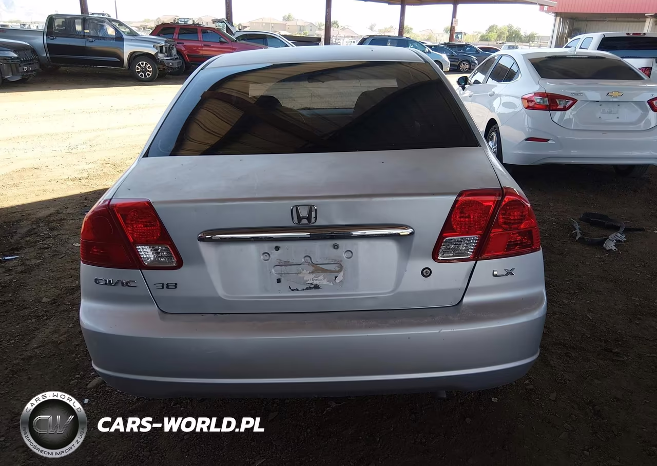 2003 Honda Civic Lx VIN:2HGES16583H627376 - 15