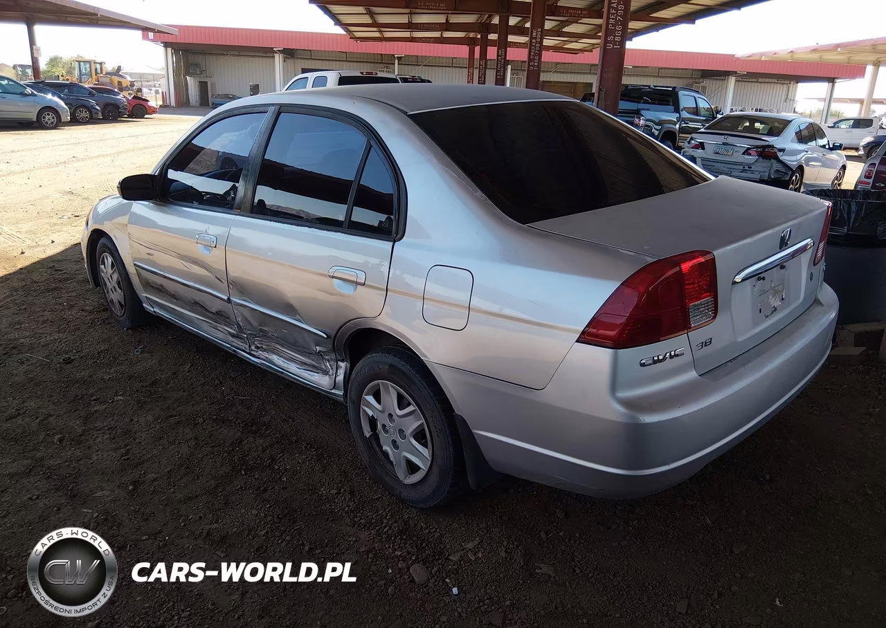 2003 Honda Civic Lx VIN:2HGES16583H627376 - 3
