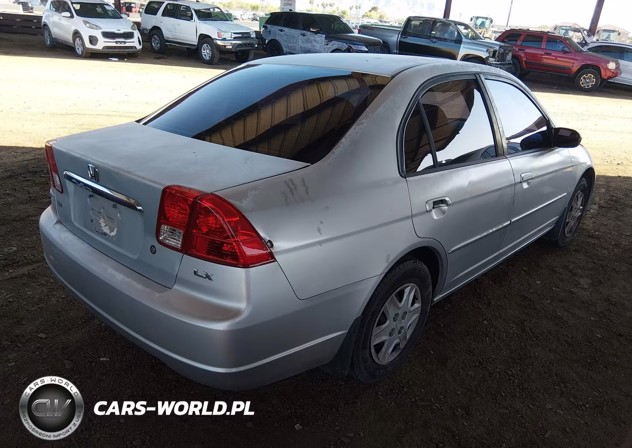 2003 Honda Civic Lx VIN:2HGES16583H627376 - 4