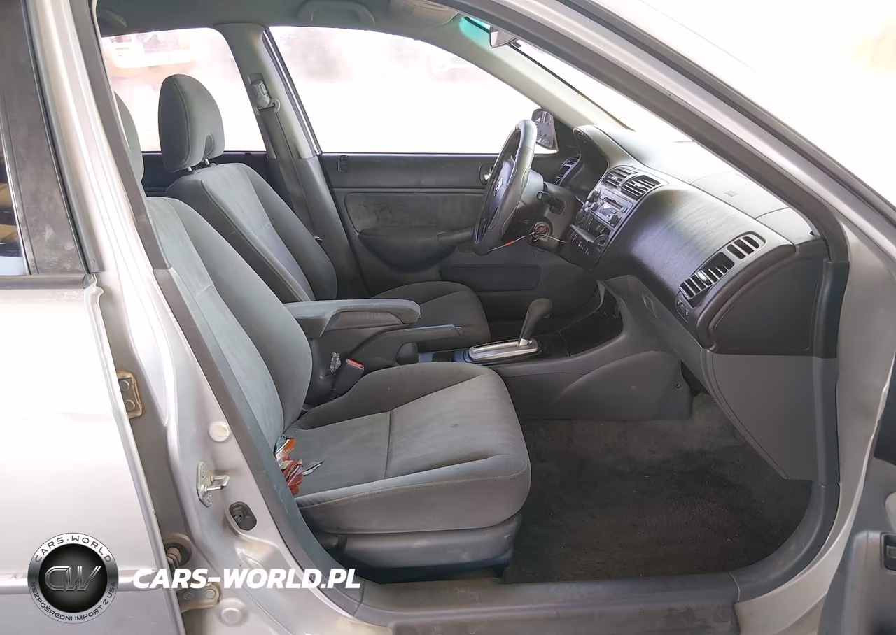 2003 Honda Civic Lx VIN:2HGES16583H627376 - 5