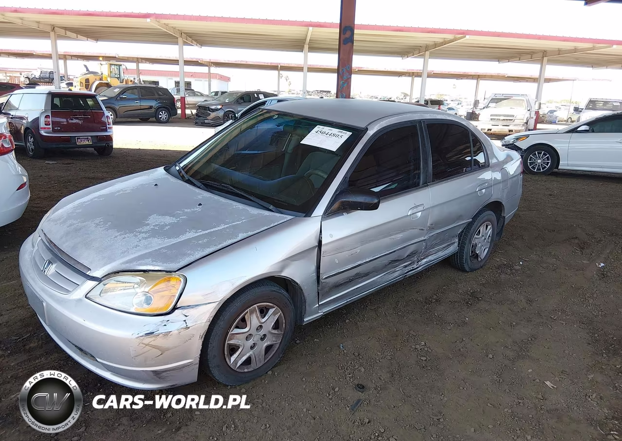 2003 Honda Civic Lx VIN:2HGES16583H627376 - 6