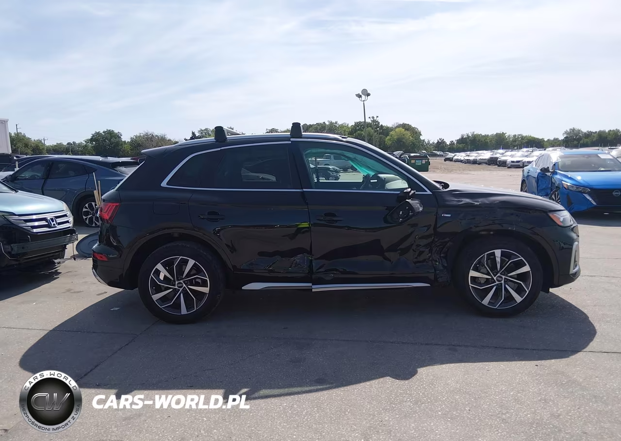2023 Audi Q5 Premium 45 Tfsi S Line Quattro VIN:WA1GAAFY9P2107197 - 13