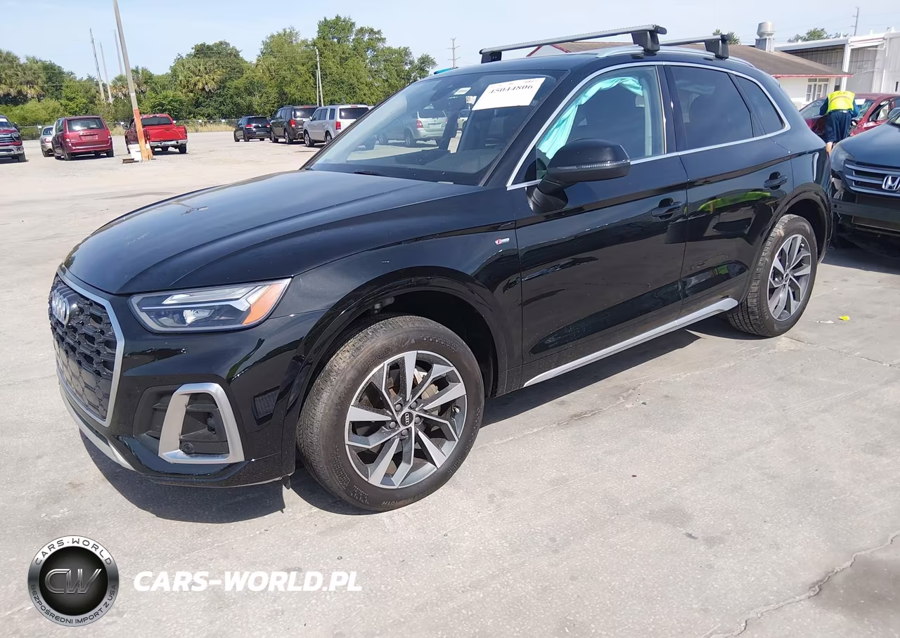 2023 Audi Q5 Premium 45 Tfsi S Line Quattro VIN:WA1GAAFY9P2107197 - 2