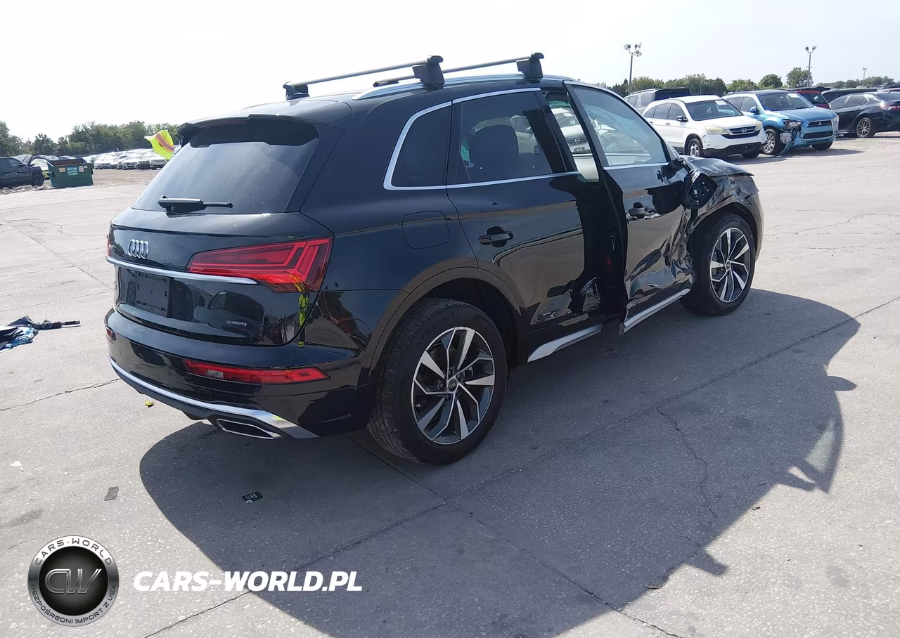 2023 Audi Q5 Premium 45 Tfsi S Line Quattro VIN:WA1GAAFY9P2107197 - 4