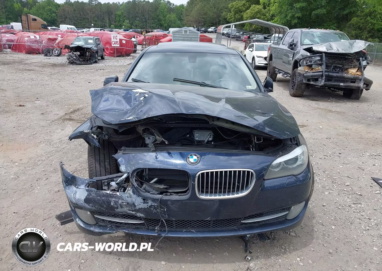 2013 BMW 535I VIN:WBAFR7C51DC824638 - 12