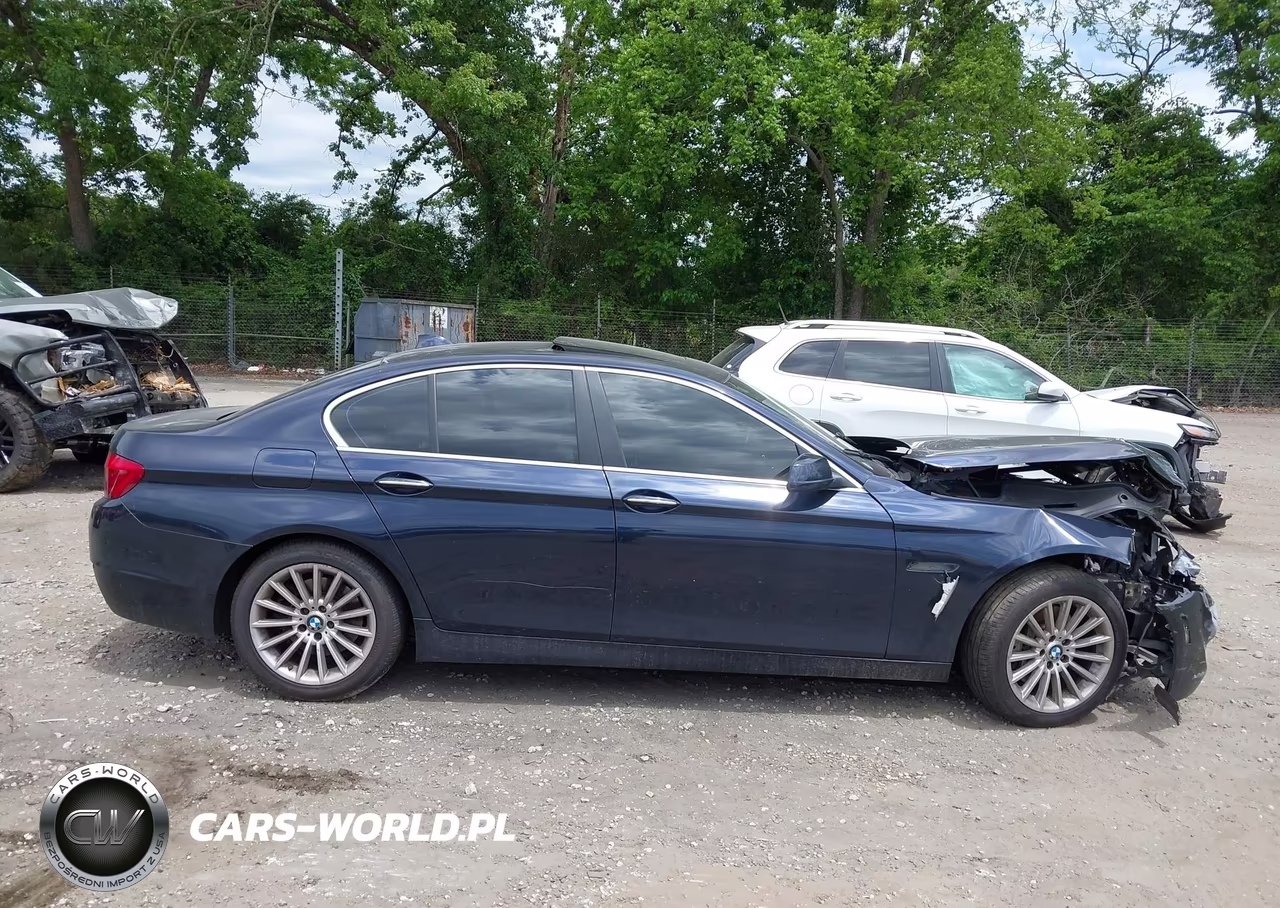 2013 BMW 535I VIN:WBAFR7C51DC824638 - 13
