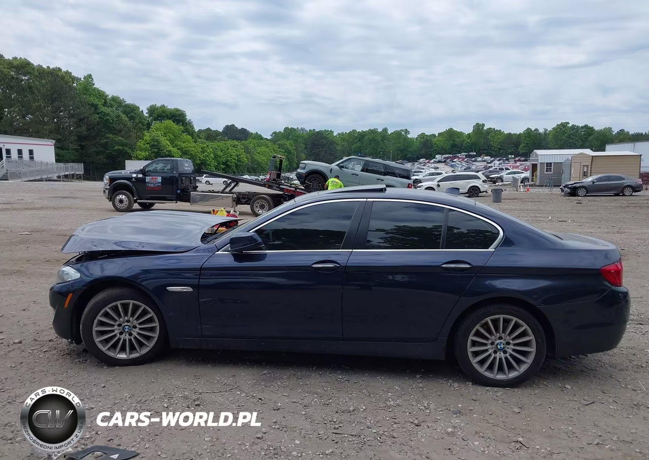 2013 BMW 535I VIN:WBAFR7C51DC824638 - 14