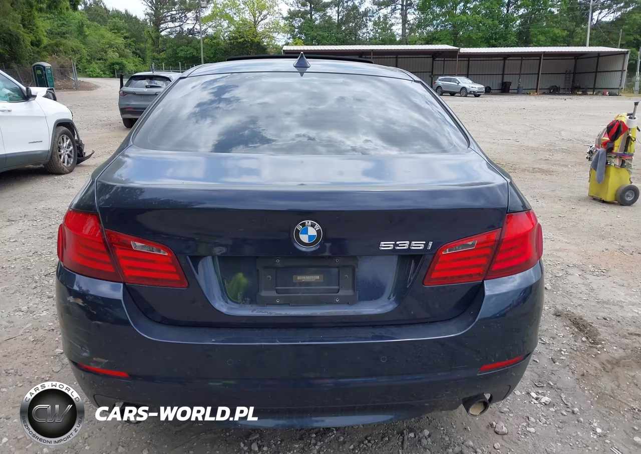 2013 BMW 535I VIN:WBAFR7C51DC824638 - 16