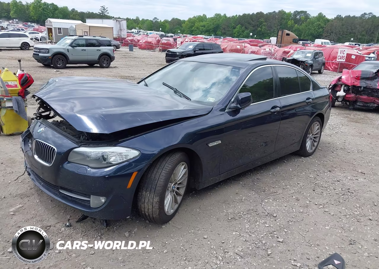2013 BMW 535I VIN:WBAFR7C51DC824638 - 2