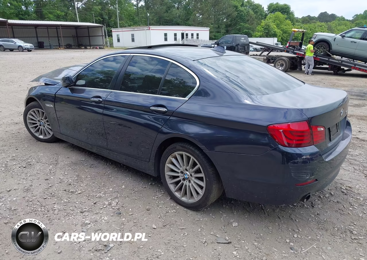 2013 BMW 535I VIN:WBAFR7C51DC824638 - 3