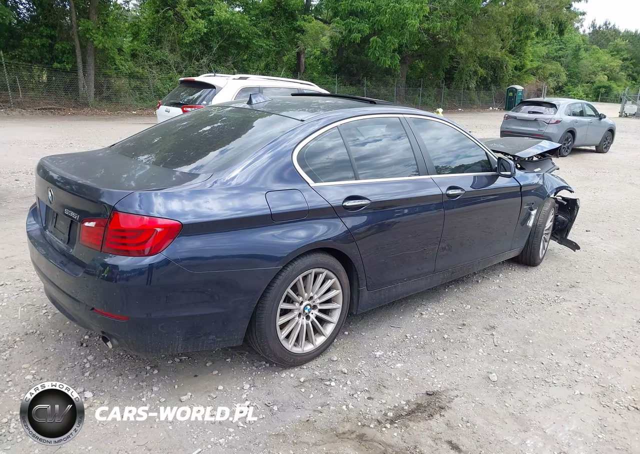 2013 BMW 535I VIN:WBAFR7C51DC824638 - 4