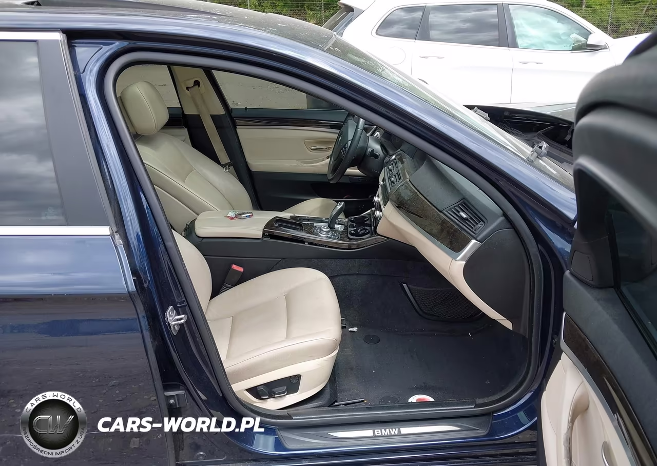 2013 BMW 535I VIN:WBAFR7C51DC824638 - 5