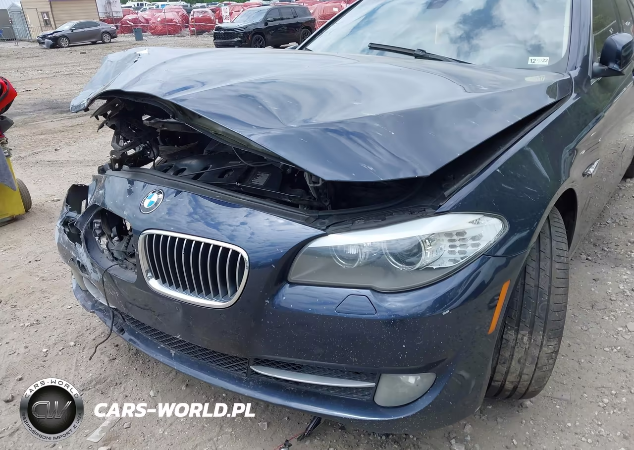 2013 BMW 535I VIN:WBAFR7C51DC824638 - 6