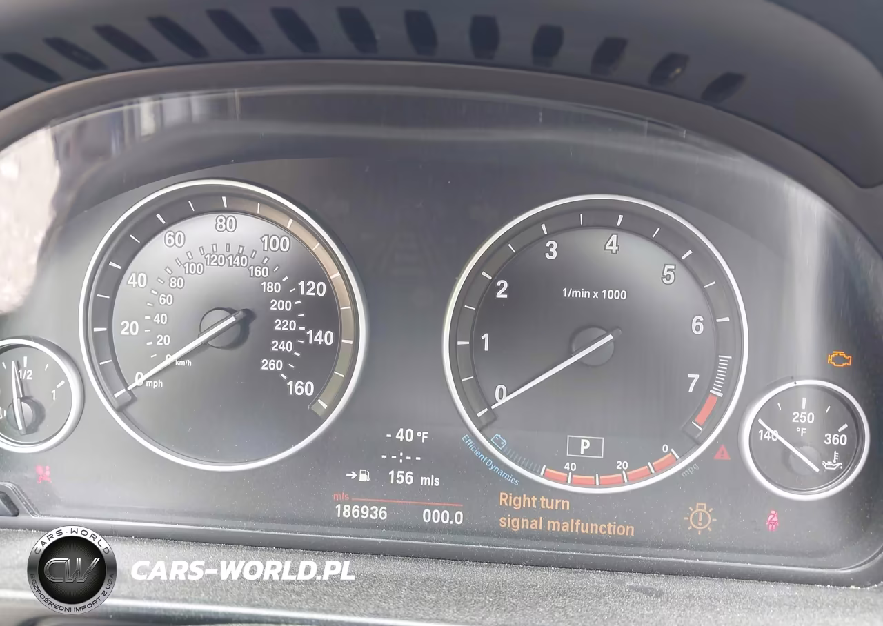 2013 BMW 535I VIN:WBAFR7C51DC824638 - 7