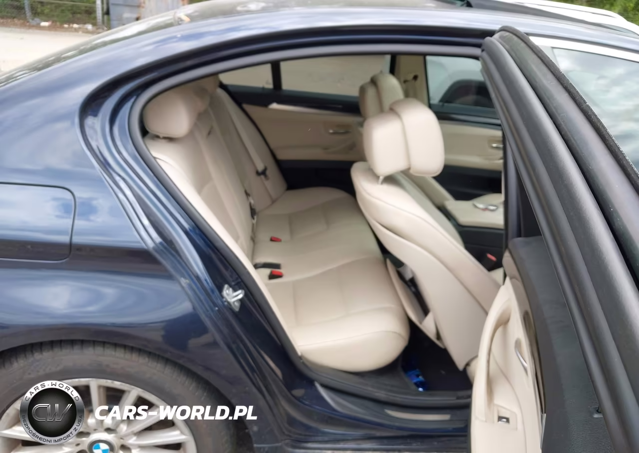 2013 BMW 535I VIN:WBAFR7C51DC824638 - 8