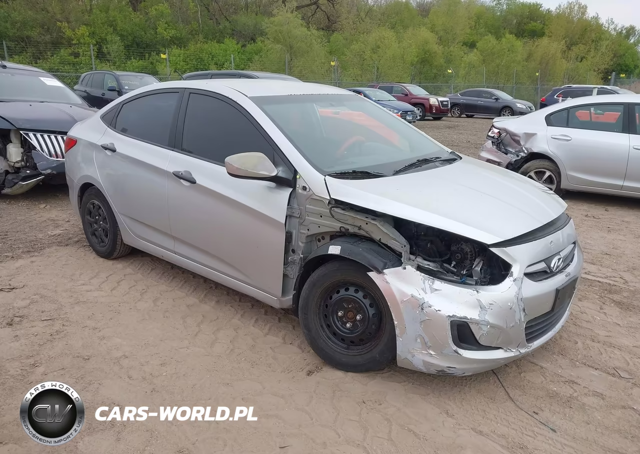 2012 Hyundai Accent Gls