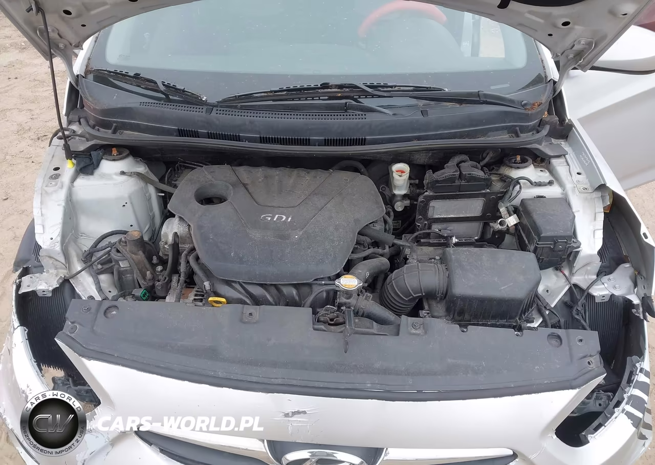 2012 Hyundai Accent Gls VIN:KMHCT4AE4CU034683 - 10