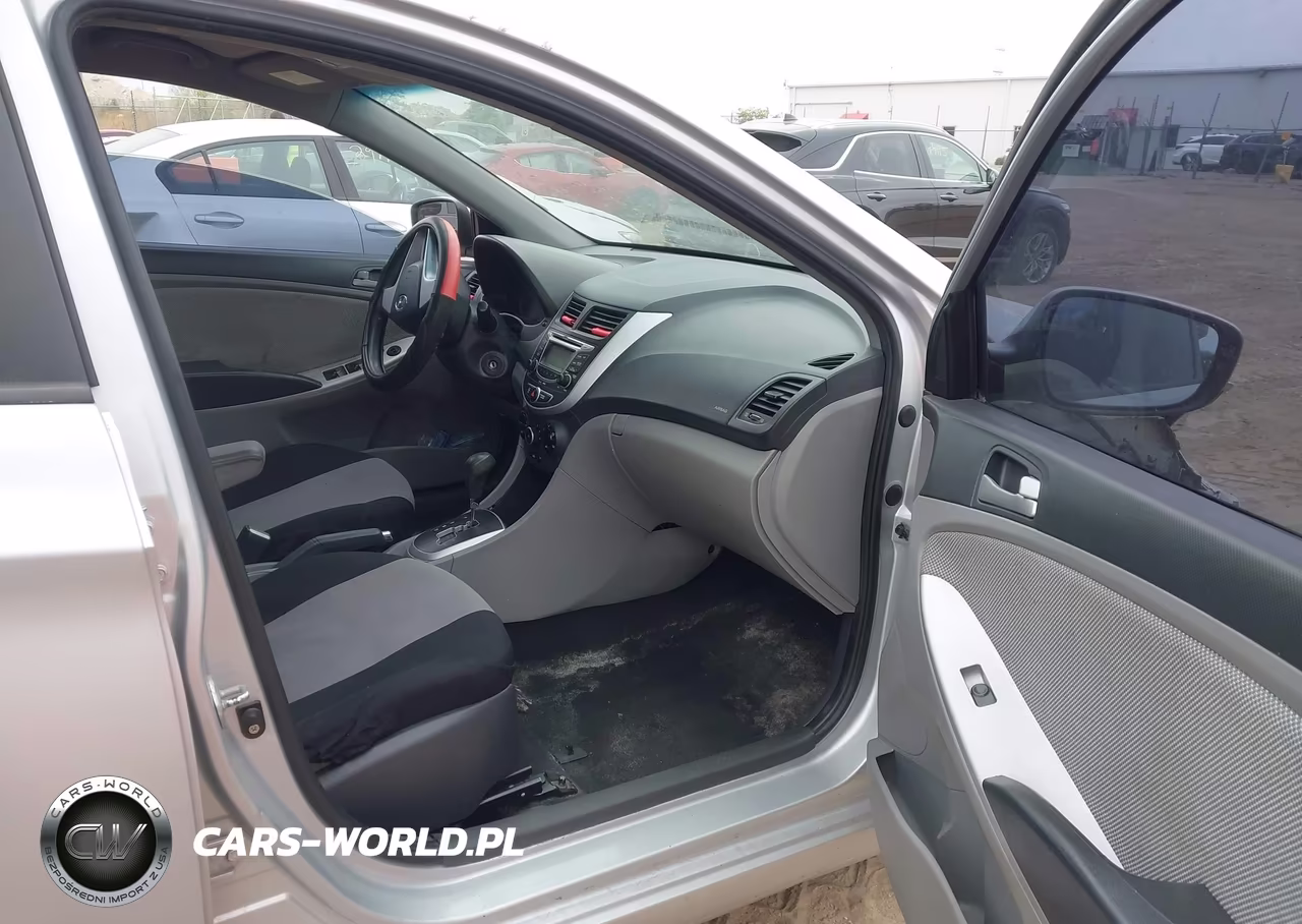 2012 Hyundai Accent Gls VIN:KMHCT4AE4CU034683 - 5