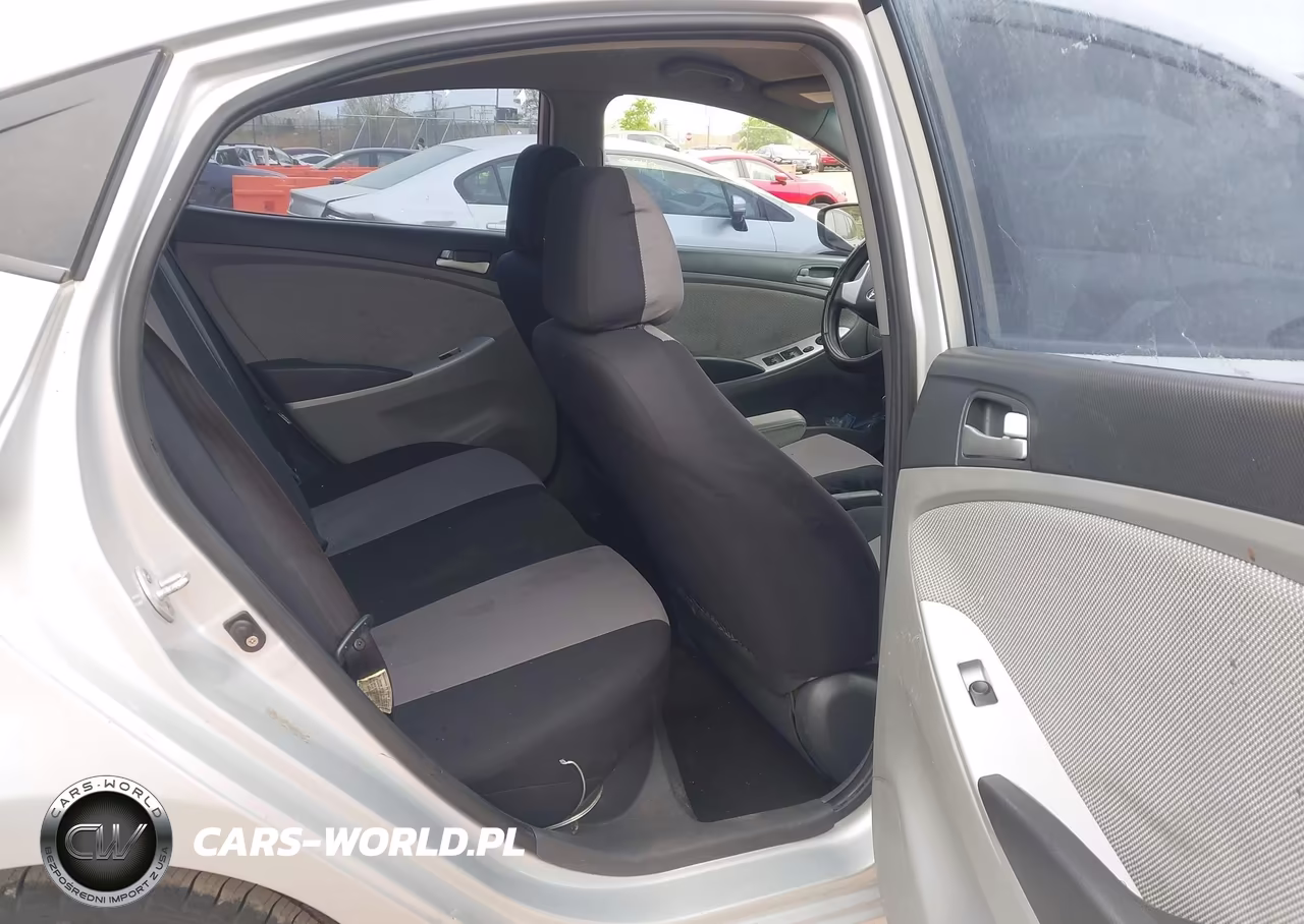 2012 Hyundai Accent Gls VIN:KMHCT4AE4CU034683 - 8