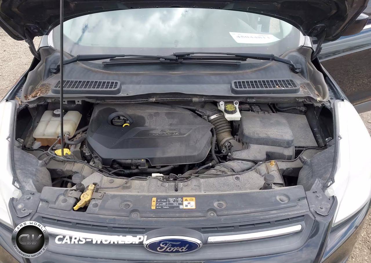 2014 Ford Escape Se VIN:1FMCU0GXXEUD44290 - 10