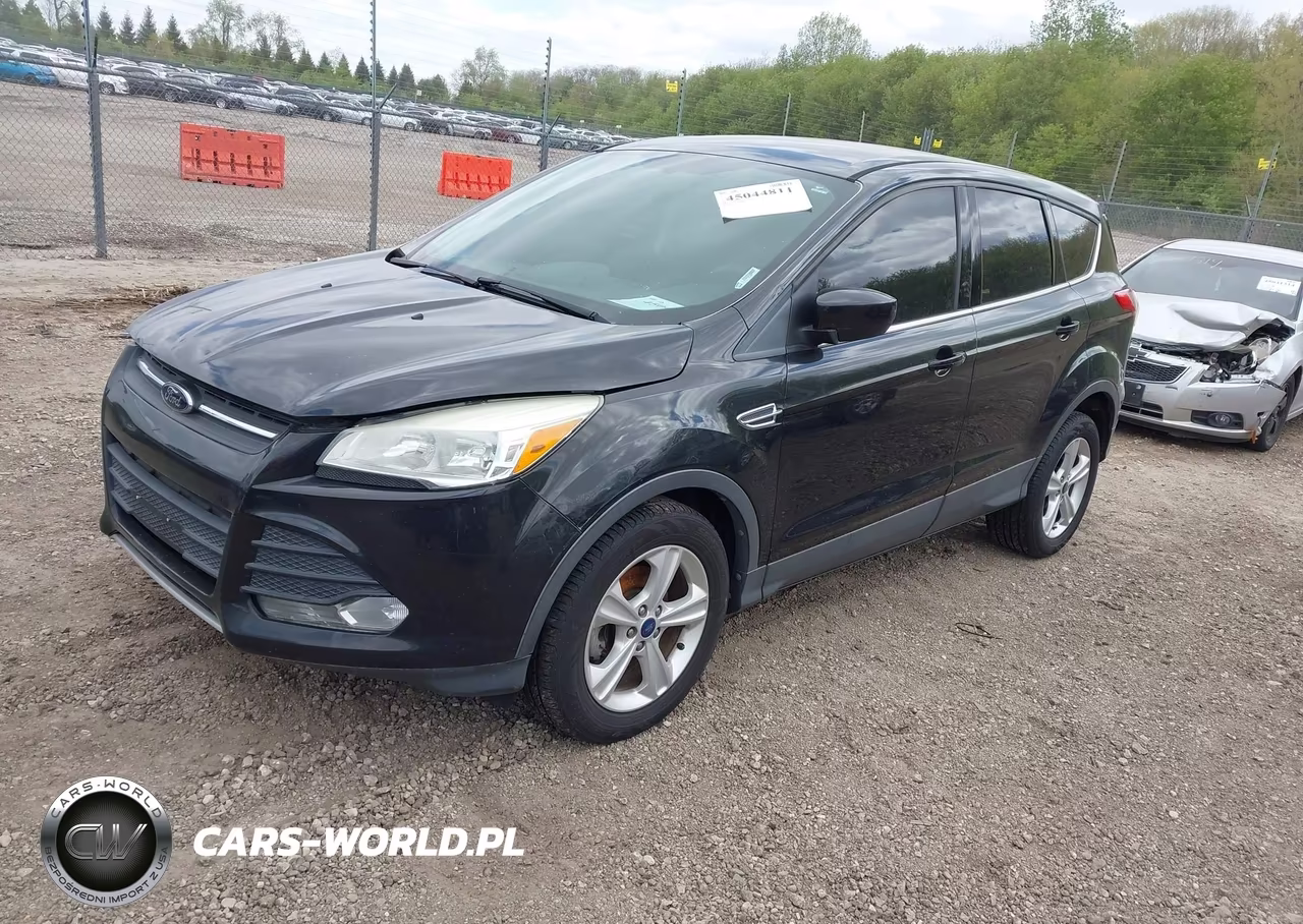 2014 Ford Escape Se VIN:1FMCU0GXXEUD44290 - 2