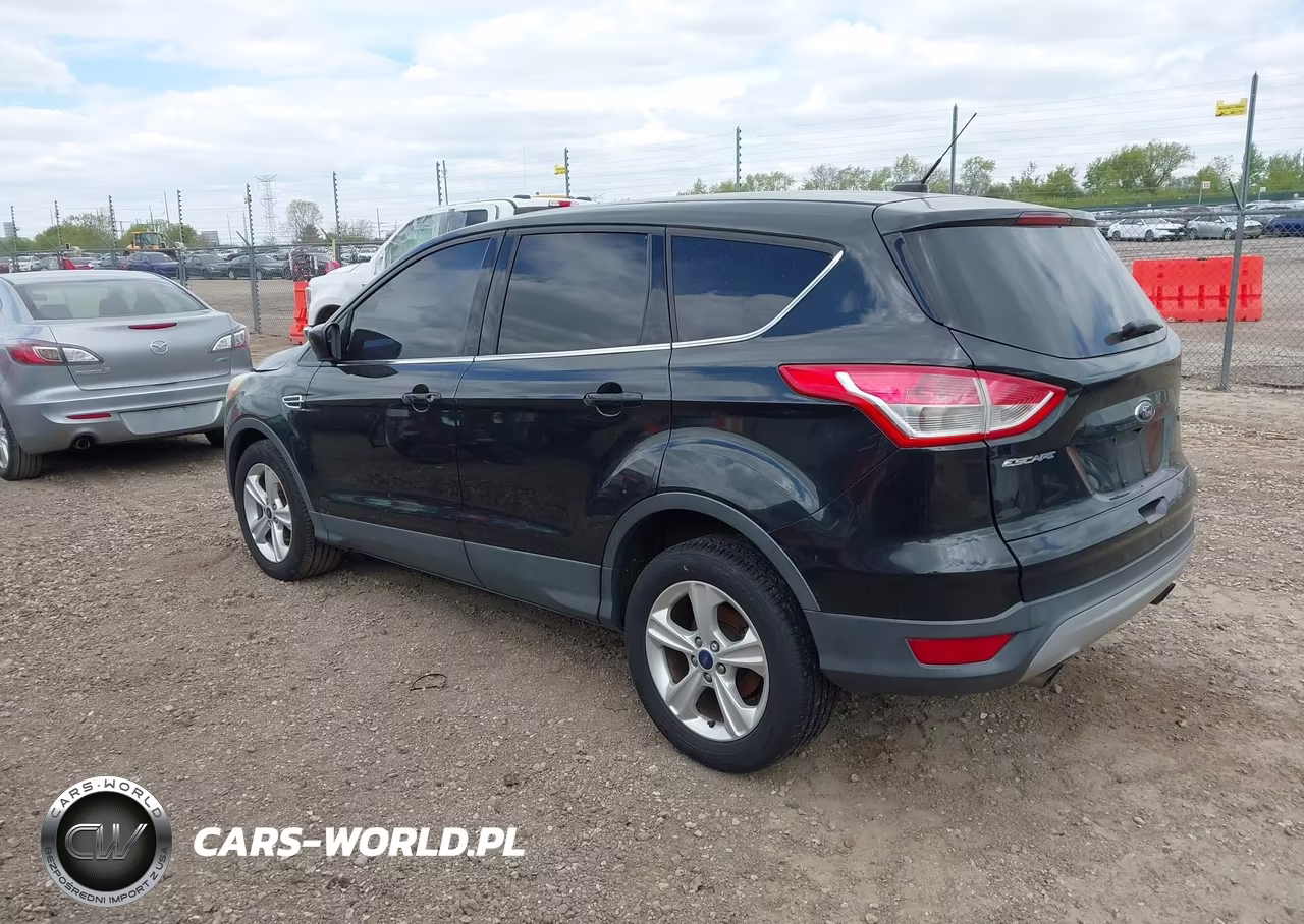 2014 Ford Escape Se VIN:1FMCU0GXXEUD44290 - 3