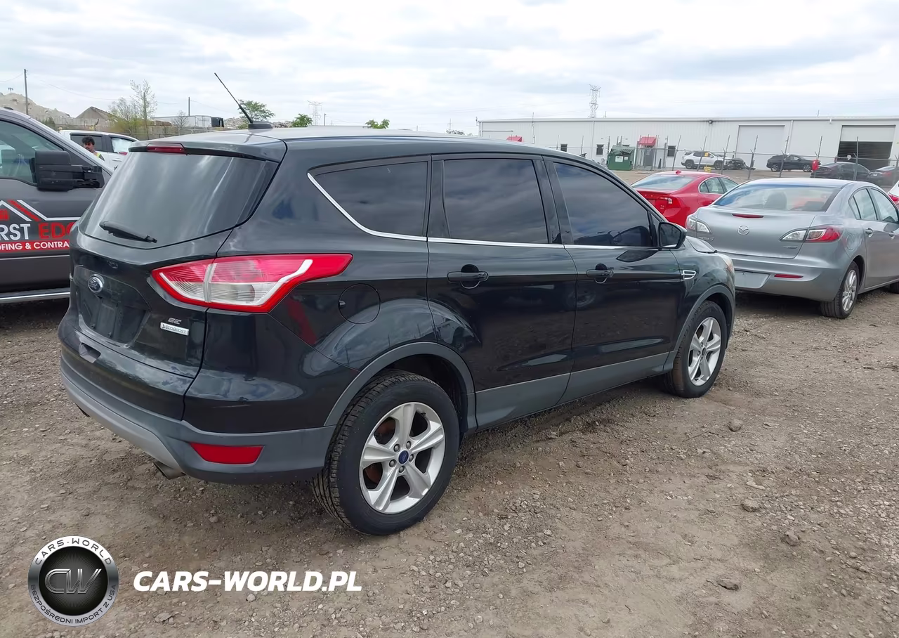 2014 Ford Escape Se VIN:1FMCU0GXXEUD44290 - 4