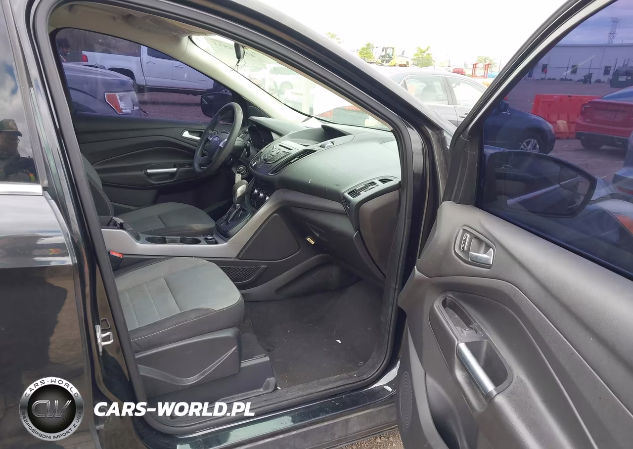 2014 Ford Escape Se VIN:1FMCU0GXXEUD44290 - 5