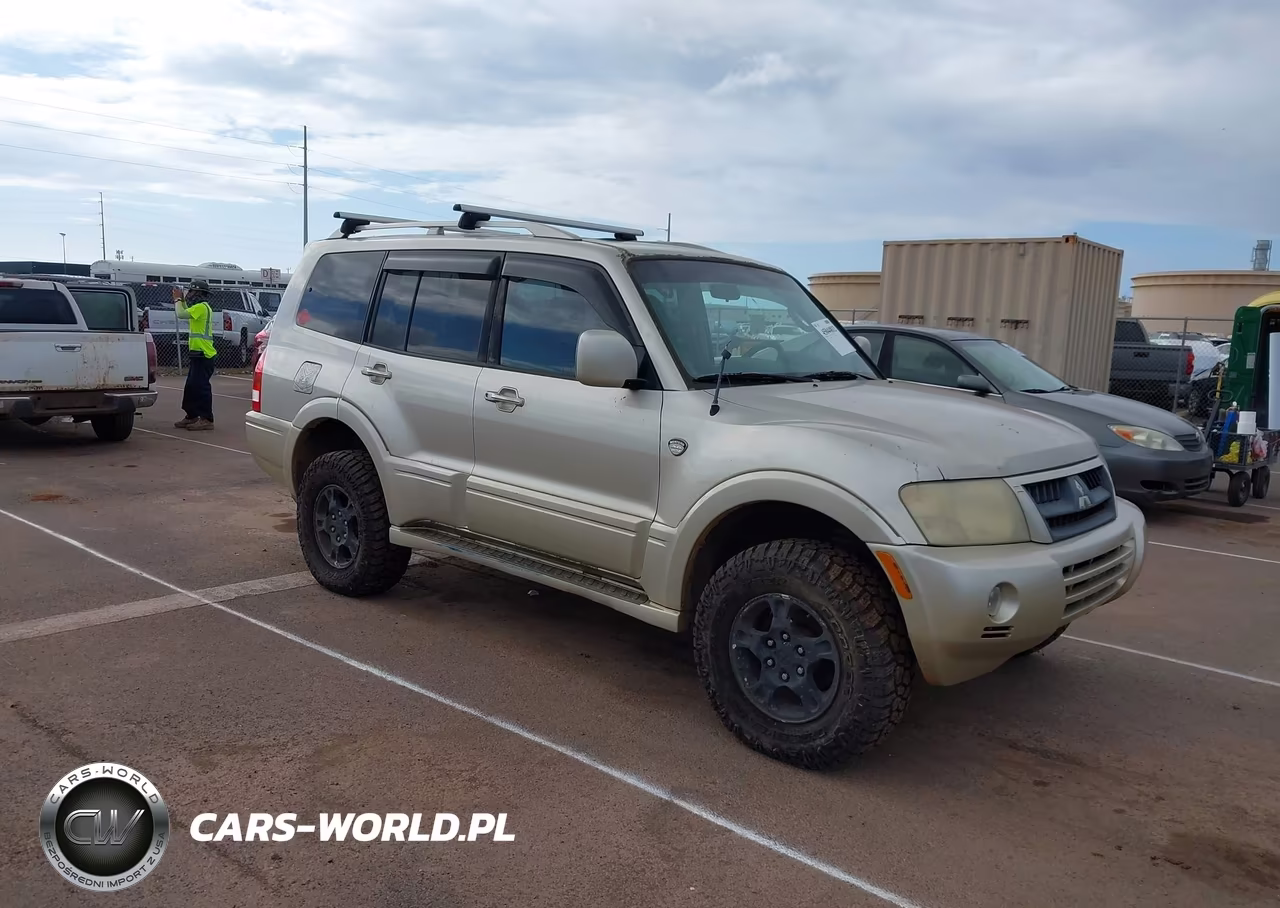 2003 Mitsubishi Montero 20Th Anniversary
