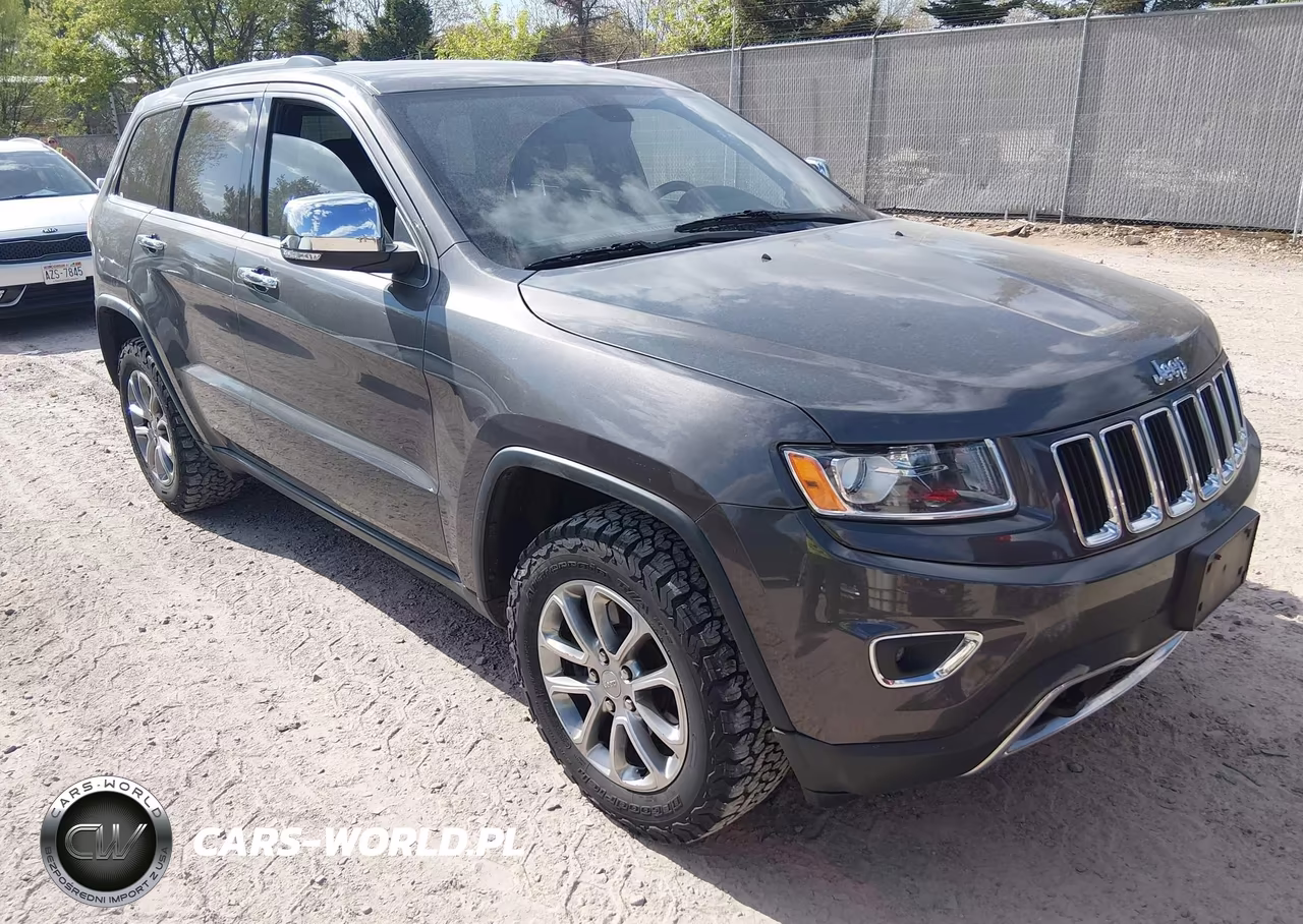 2014 Jeep Grand Cherokee Limited
