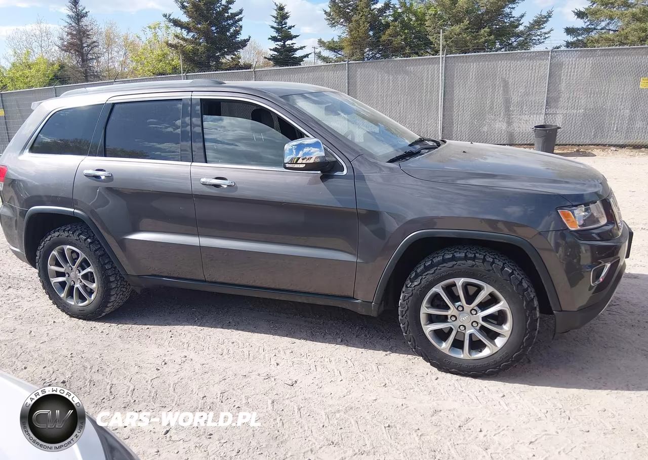 2014 Jeep Grand Cherokee Limited VIN:1C4RJFBT2EC521404 - 13