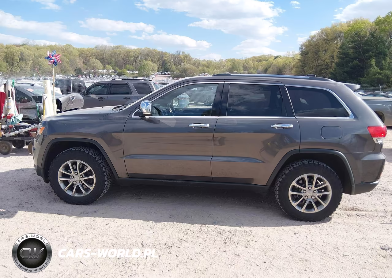 2014 Jeep Grand Cherokee Limited VIN:1C4RJFBT2EC521404 - 14