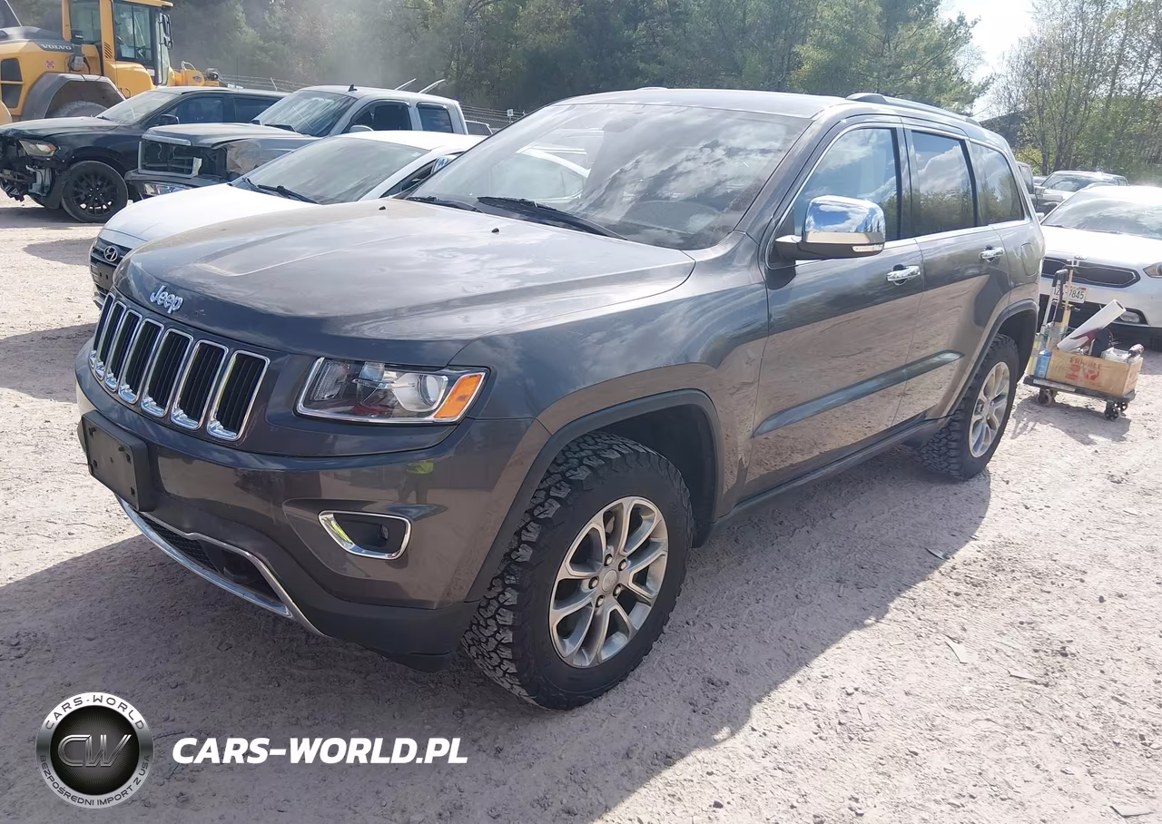 2014 Jeep Grand Cherokee Limited VIN:1C4RJFBT2EC521404 - 2