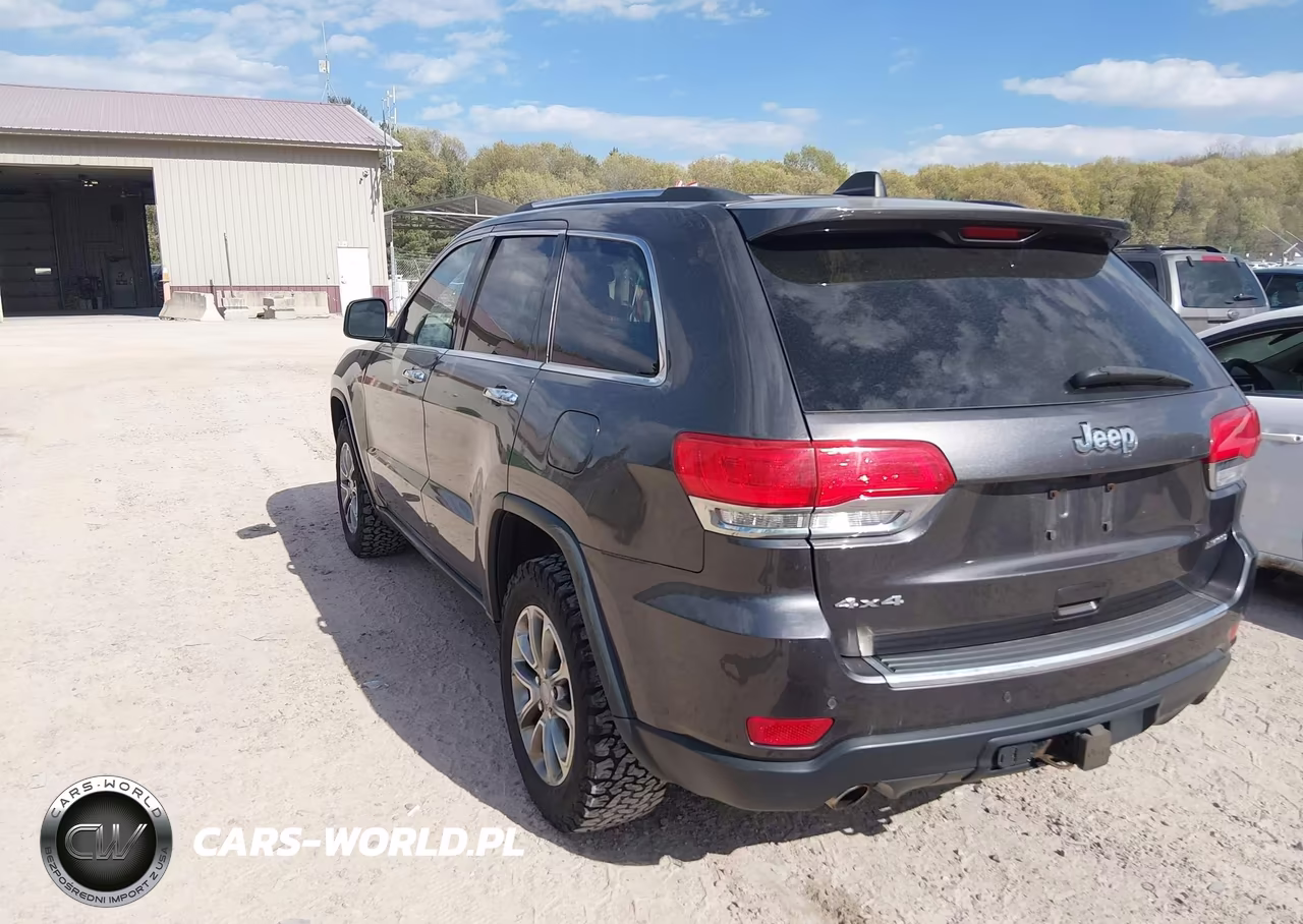 2014 Jeep Grand Cherokee Limited VIN:1C4RJFBT2EC521404 - 3