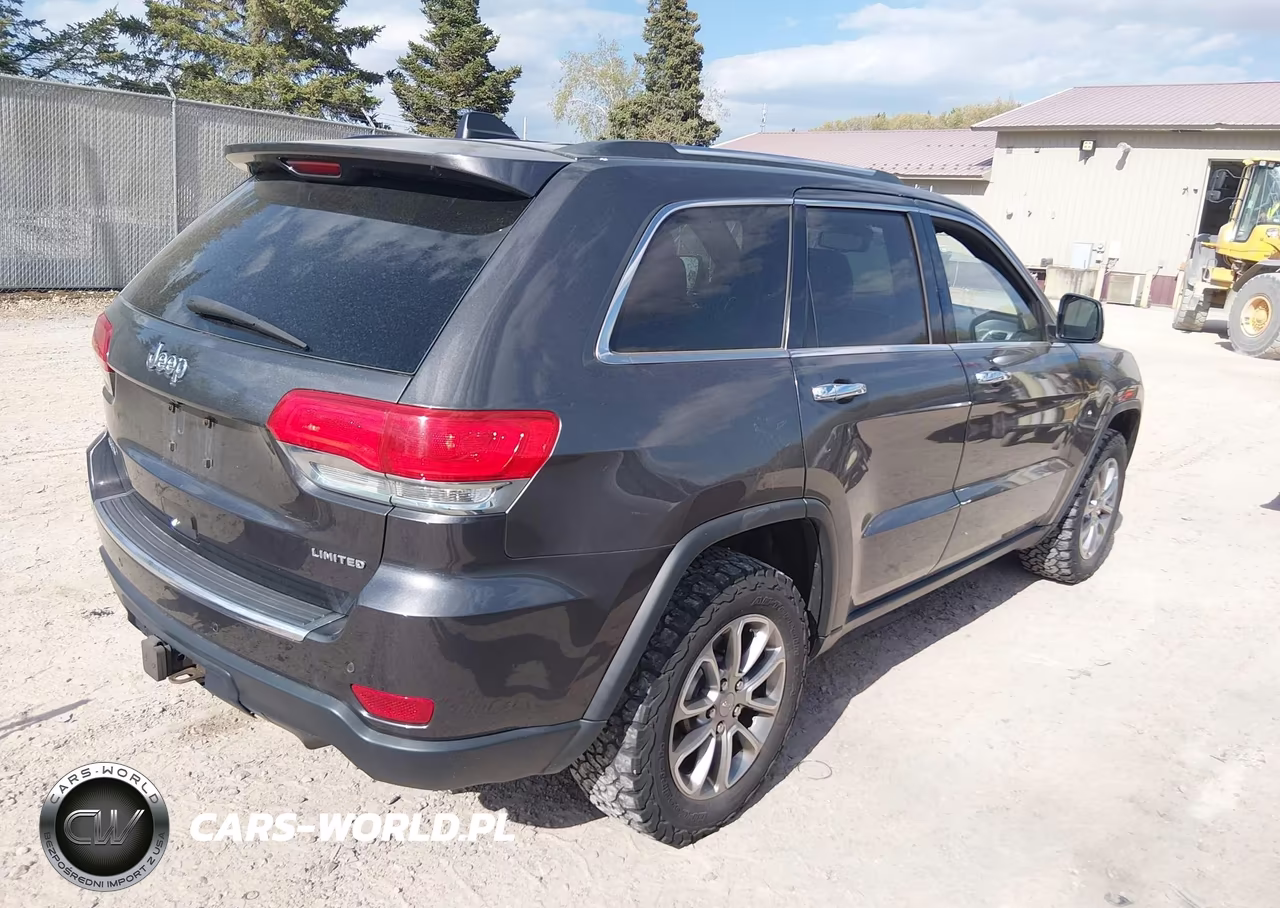 2014 Jeep Grand Cherokee Limited VIN:1C4RJFBT2EC521404 - 4