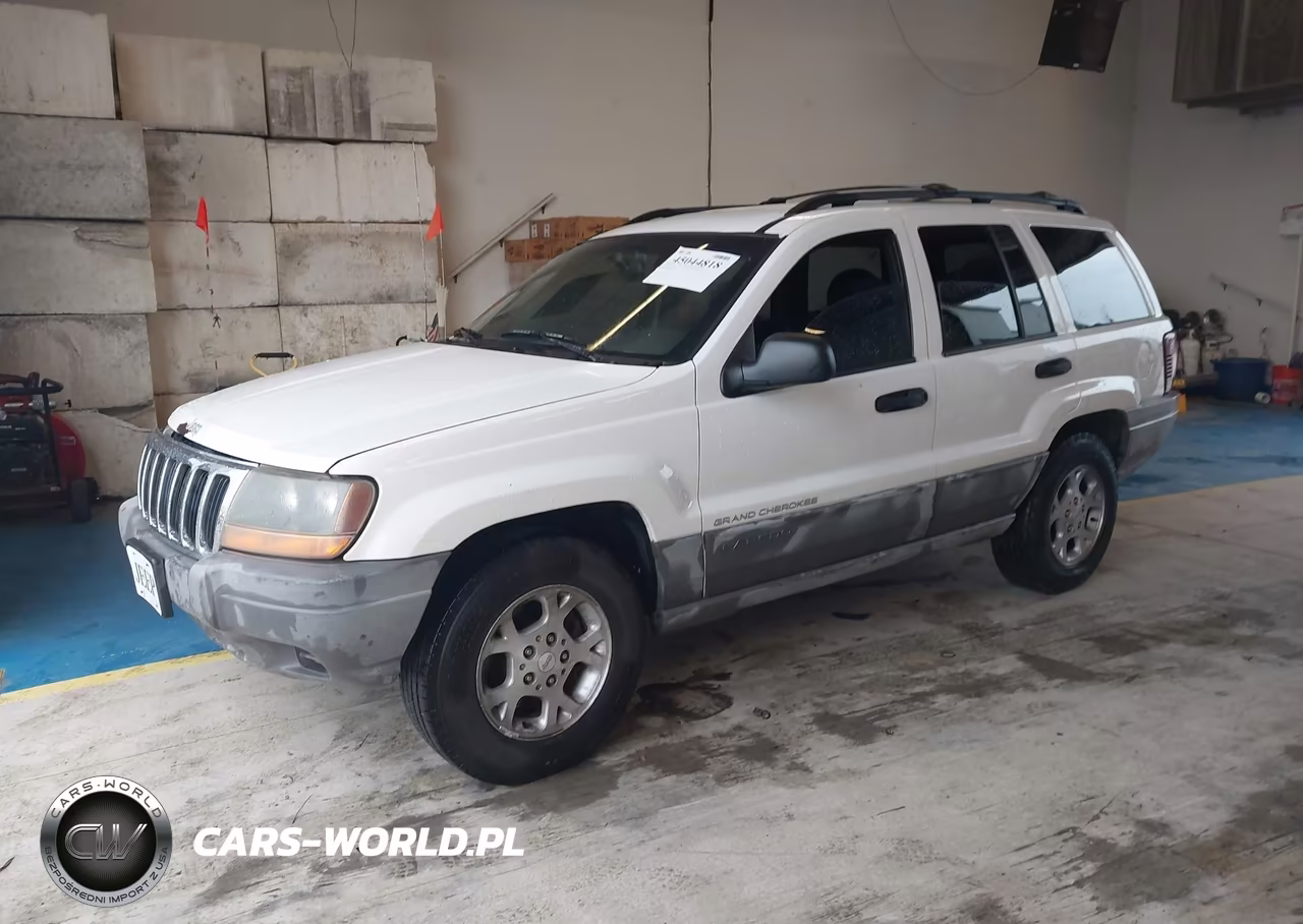 1999 Jeep Grand Cherokee Laredo VIN:1J4G258S7XC518038 - 2