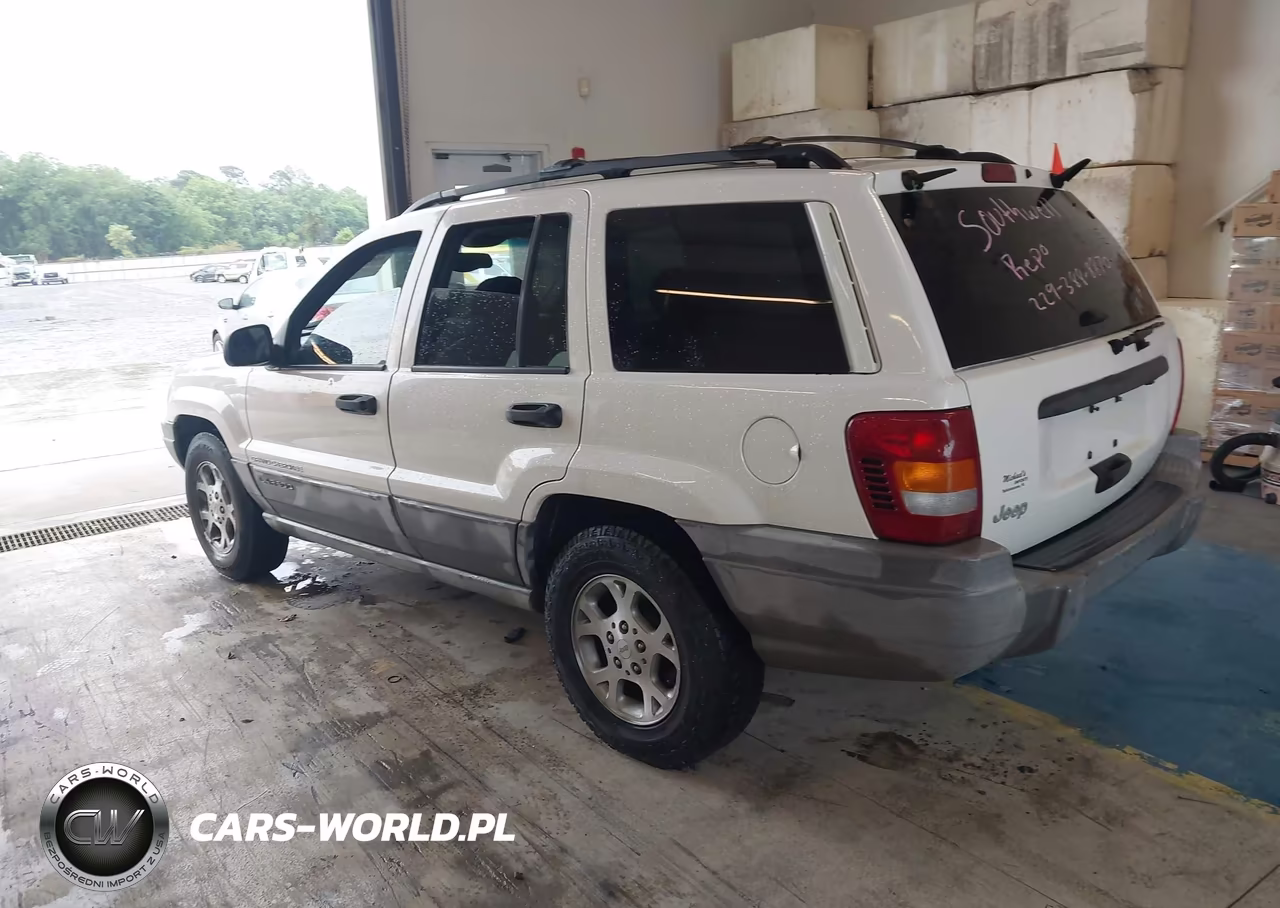 1999 Jeep Grand Cherokee Laredo VIN:1J4G258S7XC518038 - 3