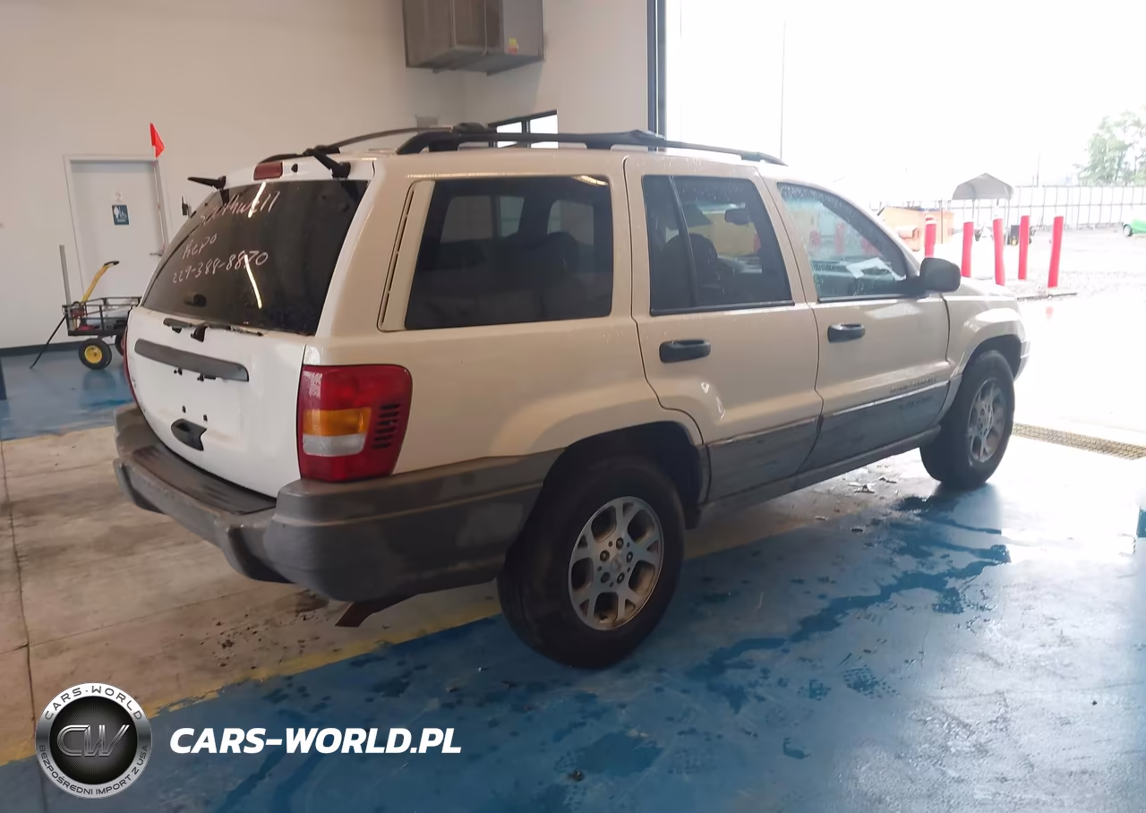 1999 Jeep Grand Cherokee Laredo VIN:1J4G258S7XC518038 - 4