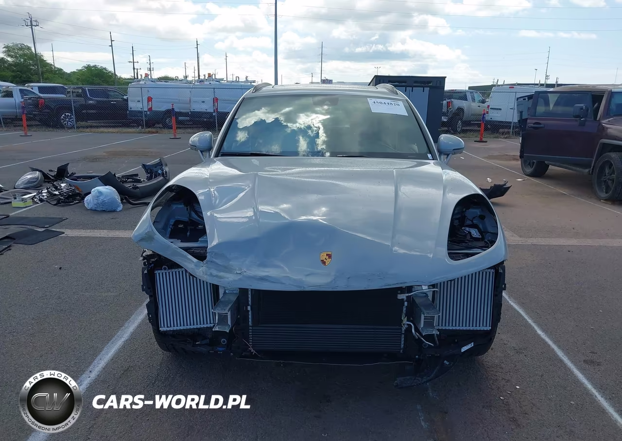 2026 Porsche Macan S VIN:WP1AG2A58TLB41342 - 13
