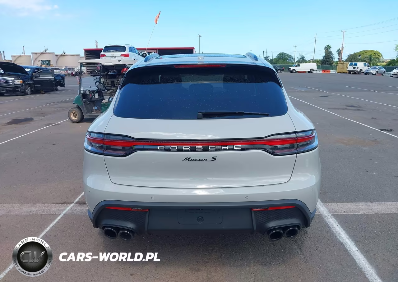 2026 Porsche Macan S VIN:WP1AG2A58TLB41342 - 17