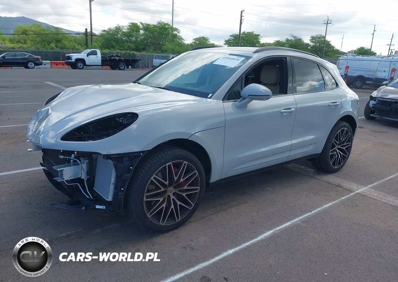 2026 Porsche Macan S VIN:WP1AG2A58TLB41342 - 2